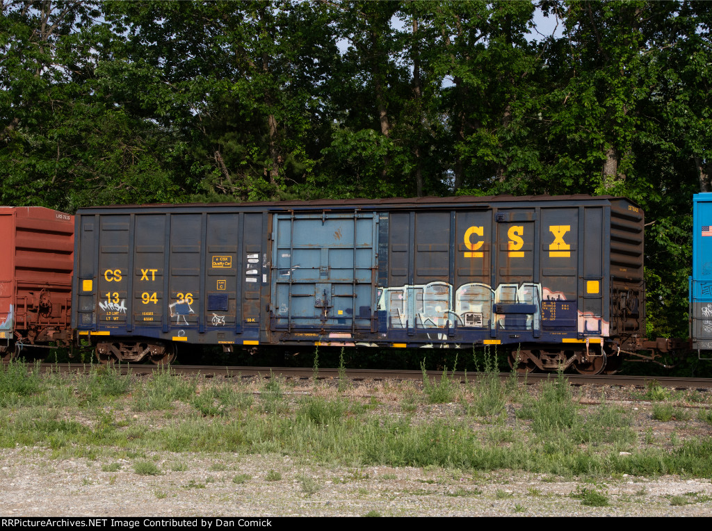 CSXT 139436